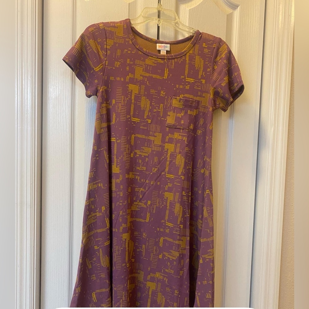 NWOT LuLaRoe XXS Carly Dress - 9037